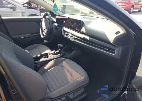 2025 Kia K4 Ex from USA, damaged, VIN 3KPFU4DE4SE050423